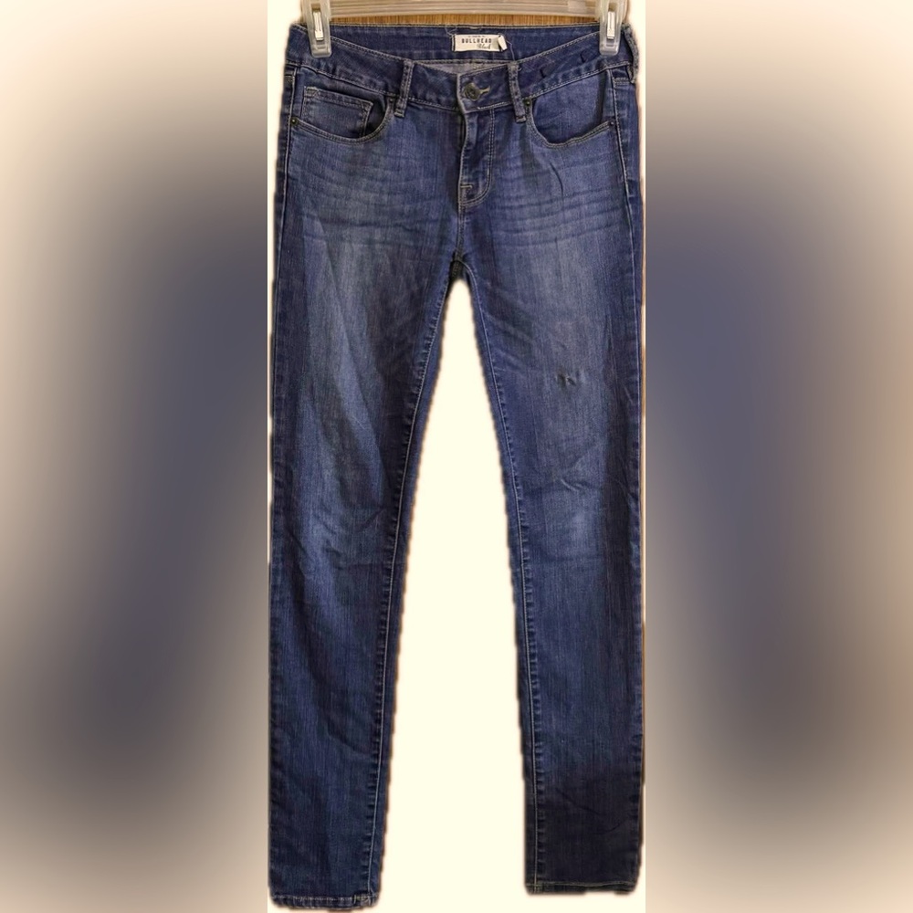 🪞✨ Women’s Bullhead Black Stretch Skinny Jeans